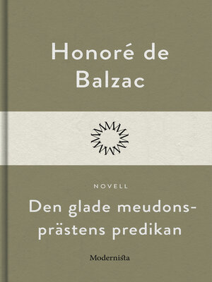 cover image of Den glade meudonprästens predikan